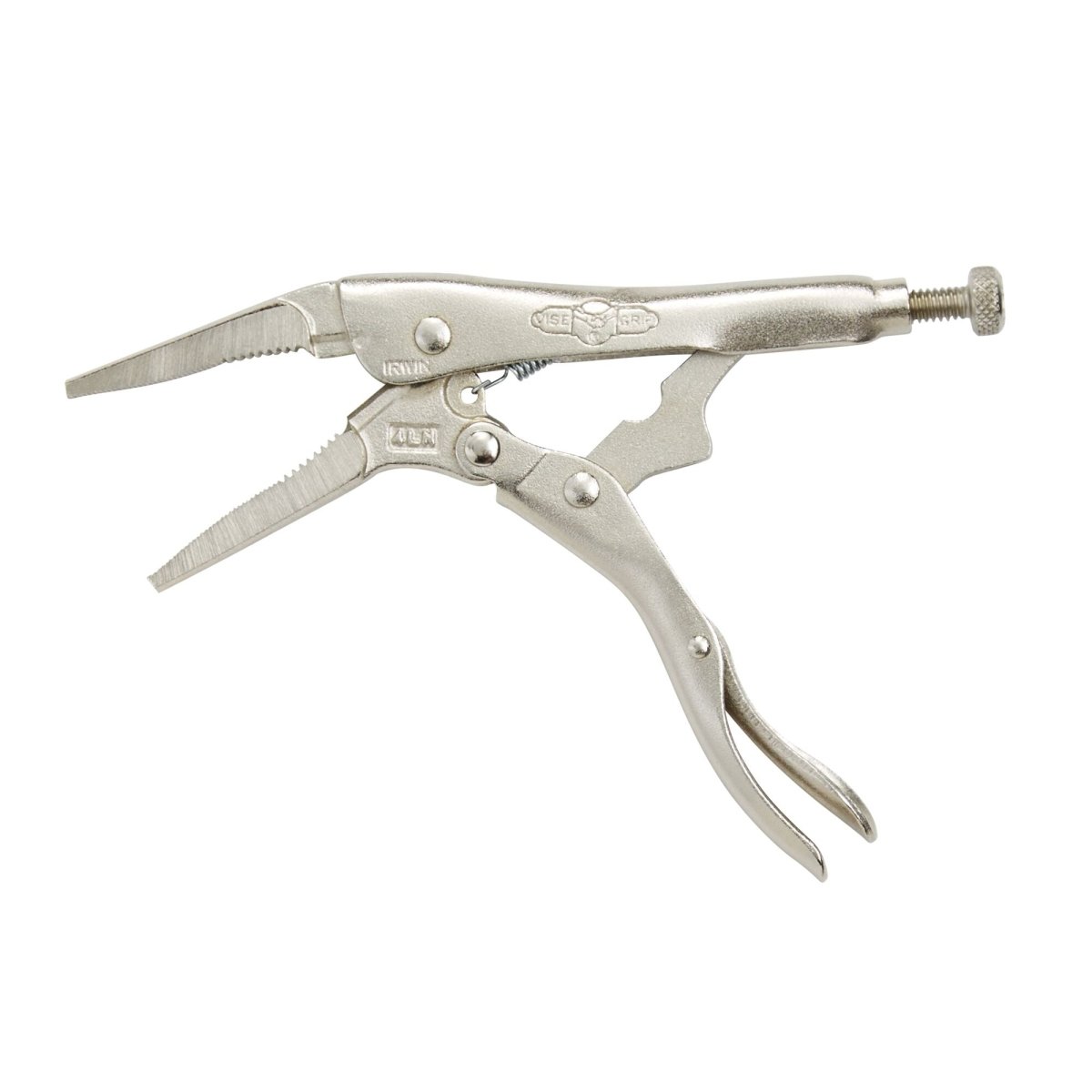 Irwin The Original Long Nose Locking Pliers With Wire Cutter - AAA Industrial Supply