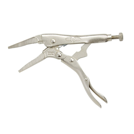 Irwin The Original Long Nose Locking Pliers With Wire Cutter - AAA Industrial Supply
