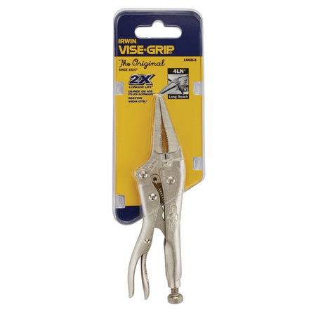 Irwin The Original Long Nose Locking Pliers With Wire Cutter - AAA Industrial Supply