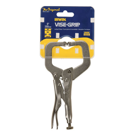 Irwin The Originala Locking C - Clamps With Regular Tips - AAA Industrial Supply