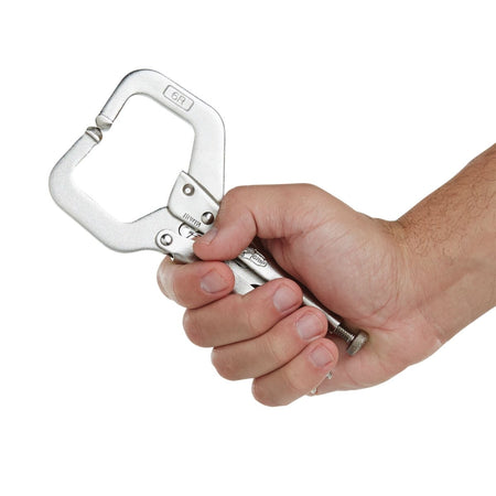 Irwin The Originala Locking C - Clamps With Regular Tips - AAA Industrial Supply