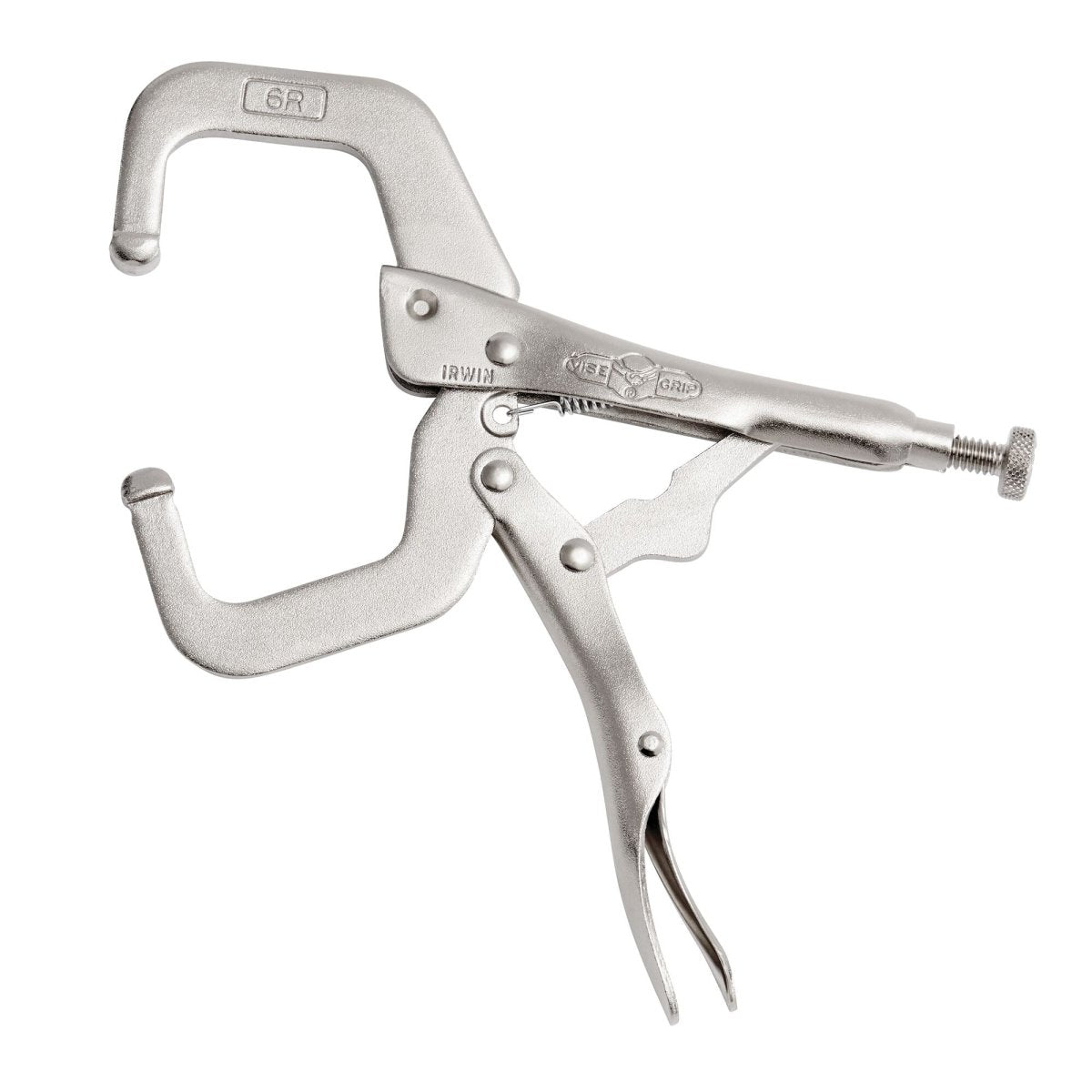 Irwin The Originala Locking C - Clamps With Regular Tips - AAA Industrial Supply