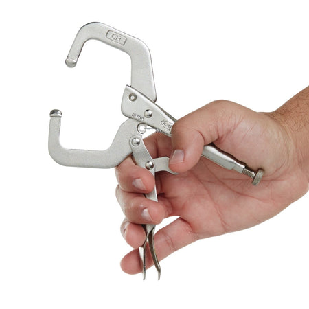 Irwin The Originala Locking C - Clamps With Regular Tips - AAA Industrial Supply