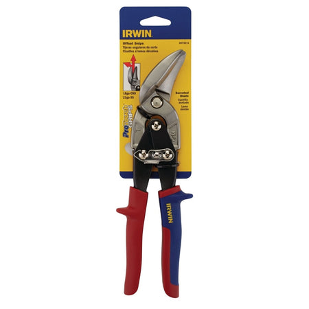 Irwin Tin Snip With Left Cut Offset - AAA Industrial Supply