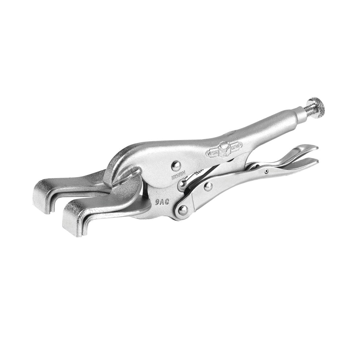 Irwin Vise - Grip 9Ac 9 - Inch Locking Panel Clamp, Silver - AAA Industrial Supply