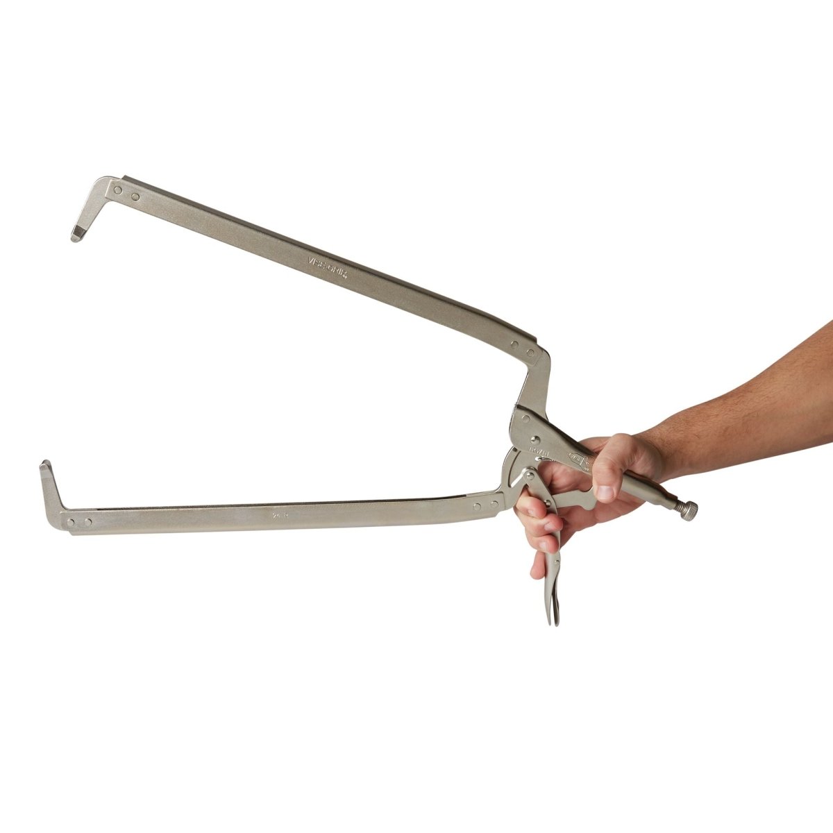 Irwin Vise - Grip C Clamp, Original Locking, Regular Tips, 24 - Inch - AAA Industrial Supply