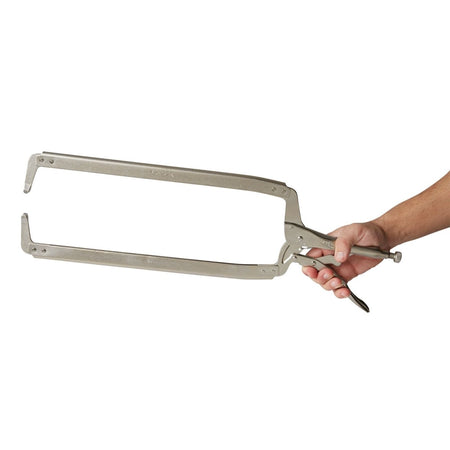 Irwin Vise - Grip C Clamp, Original Locking, Regular Tips, 24 - Inch - AAA Industrial Supply