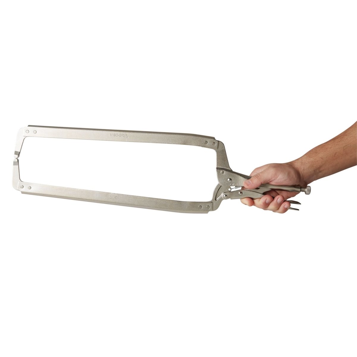 Irwin Vise - Grip C Clamp, Original Locking, Regular Tips, 24 - Inch - AAA Industrial Supply