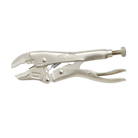 Irwin Vise - Grip Curved Jaw Locking Pliers With Wire Cutter, 4 - Inch (10) - AAA Industrial Supply