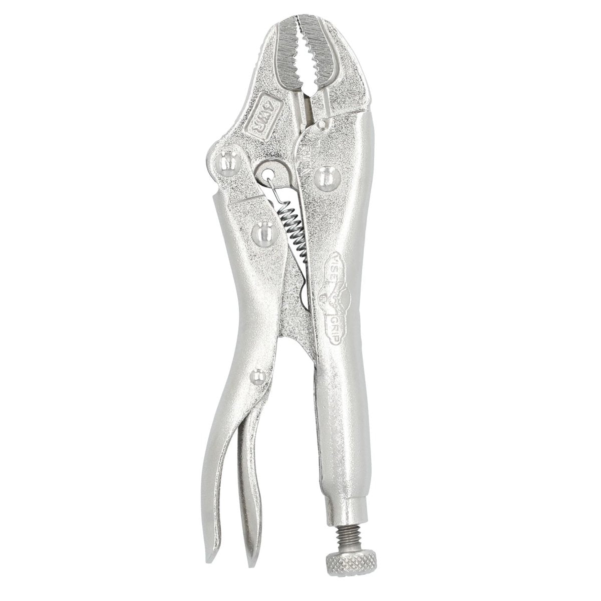 Irwin Vise - Grip Curved Jaw Locking Pliers With Wire Cutter, 4 - Inch (10) - AAA Industrial Supply