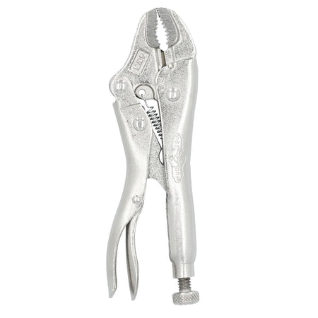 Irwin Vise - Grip Curved Jaw Locking Pliers With Wire Cutter, 4 - Inch (10) - AAA Industrial Supply