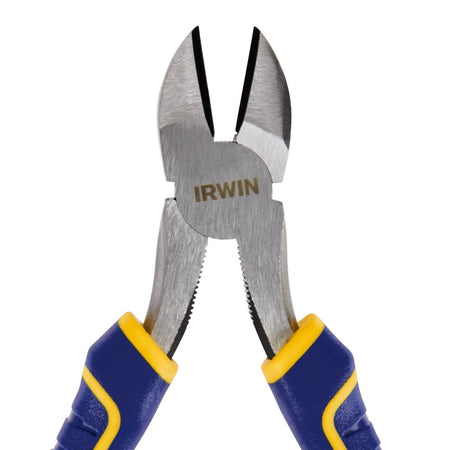 Irwin Vise - Grip Diagonal Cutting Pliers, 6 - Inch - AAA Industrial Supply
