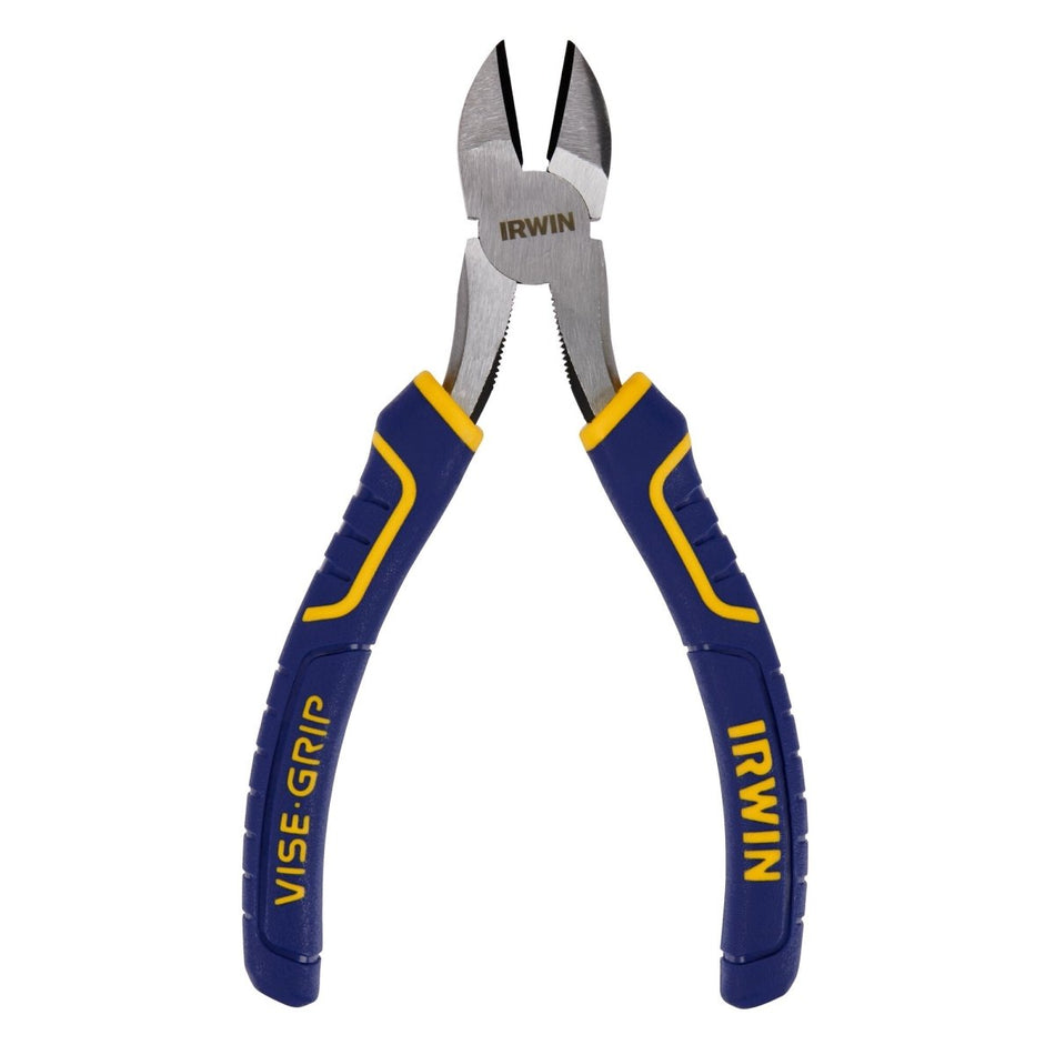 Irwin Vise - Grip Diagonal Cutting Pliers, 6 - Inch - AAA Industrial Supply