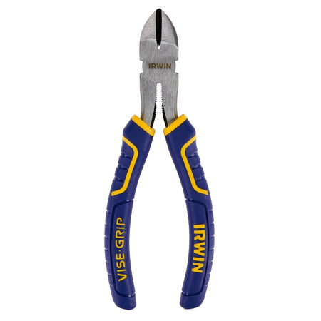 Irwin Vise - Grip Diagonal Cutting Pliers, 6 - Inch - AAA Industrial Supply