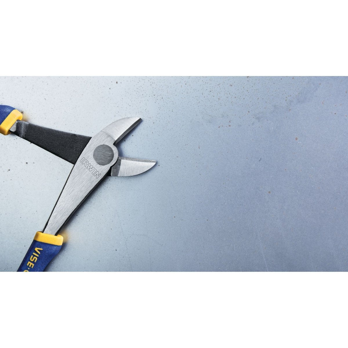 Irwin Vise - Grip Diagonal Cutting Pliers, 6 - Inch - AAA Industrial Supply