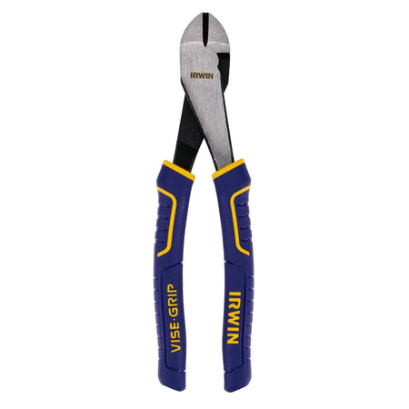 Irwin Vise - Grip Diagonal Cutting Pliers, 8 - Inch - AAA Industrial Supply