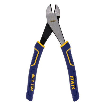 Irwin Vise - Grip Diagonal Cutting Pliers, 8 - Inch - AAA Industrial Supply