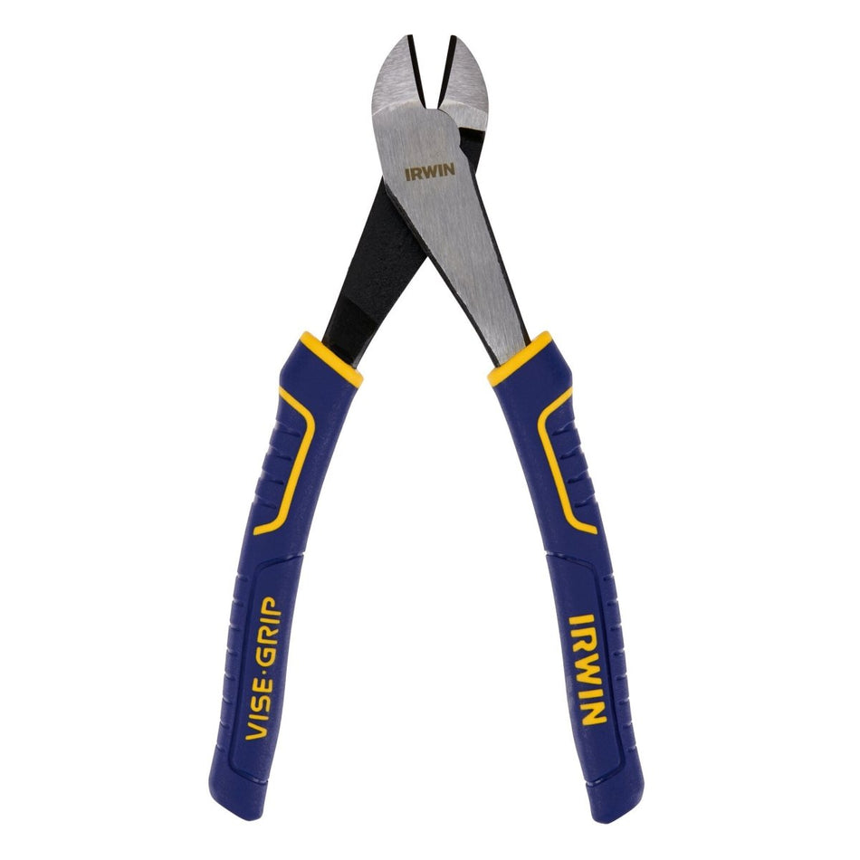 Irwin Vise - Grip Diagonal Cutting Pliers, 8 - Inch - AAA Industrial Supply