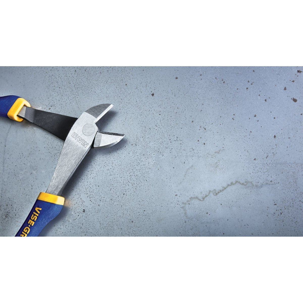Irwin Vise - Grip Diagonal Cutting Pliers, 8 - Inch - AAA Industrial Supply
