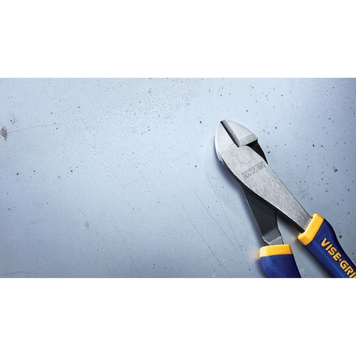 Irwin Vise - Grip Diagonal Cutting Pliers, 8 - Inch - AAA Industrial Supply