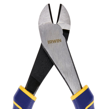 Irwin Vise - Grip Diagonal Cutting Pliers, 8 - Inch - AAA Industrial Supply