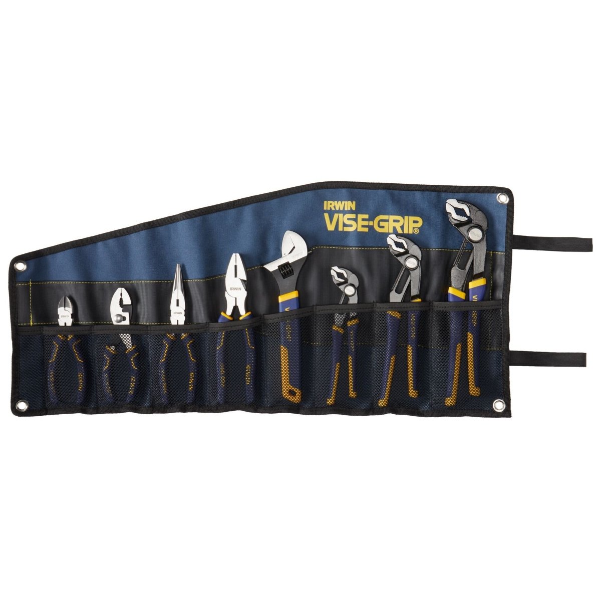 Irwin Vise - Grip Groovelock Pliers Set, 8 - Piece - AAA Industrial Supply