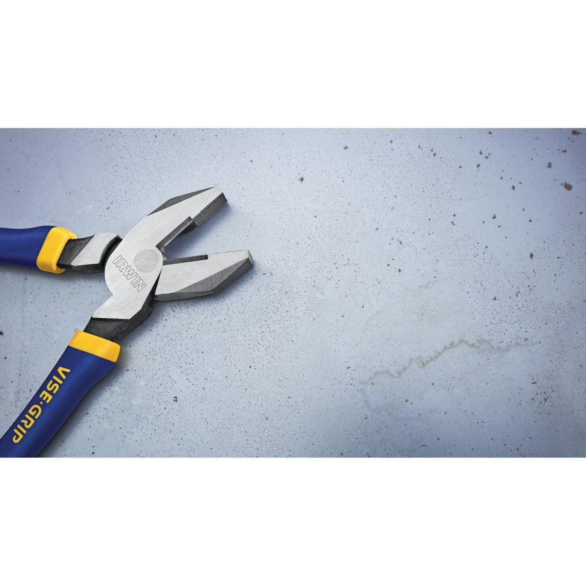 Irwin Vise - Grip Lineman'S Pliers, 9 - 1/2 - Inch - AAA Industrial Supply