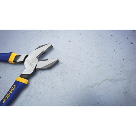 Irwin Vise - Grip Lineman'S Pliers, 9 - 1/2 - Inch - AAA Industrial Supply