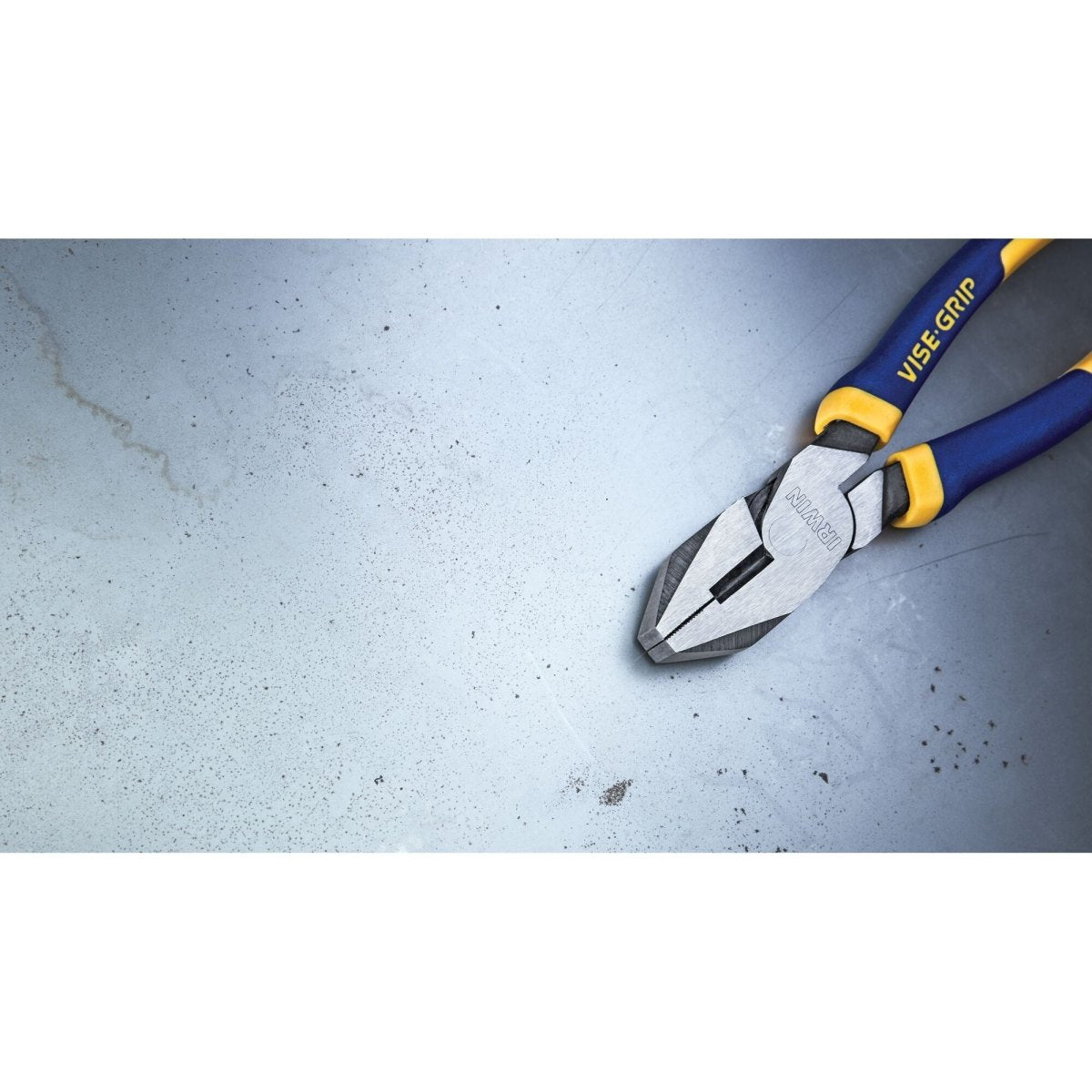 Irwin Vise - Grip Lineman'S Pliers, 9 - 1/2 - Inch - AAA Industrial Supply