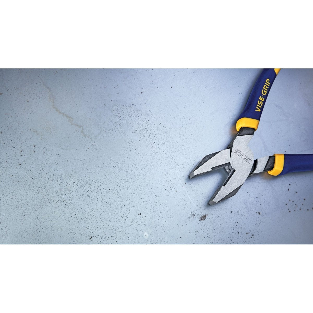 Irwin Vise - Grip Lineman'S Pliers, 9 - 1/2 - Inch - AAA Industrial Supply