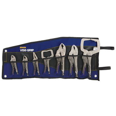 Irwin Vise - Grip Locking Pliers, Fast Release Kit, 7 - Piece - AAA Industrial Supply