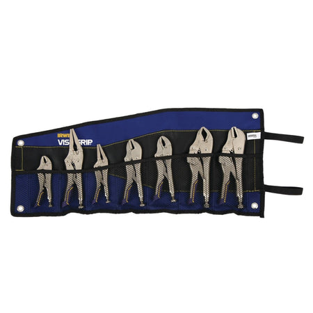 Irwin Vise - Grip Locking Pliers, Fast Release Kit, 7 - Piece - AAA Industrial Supply