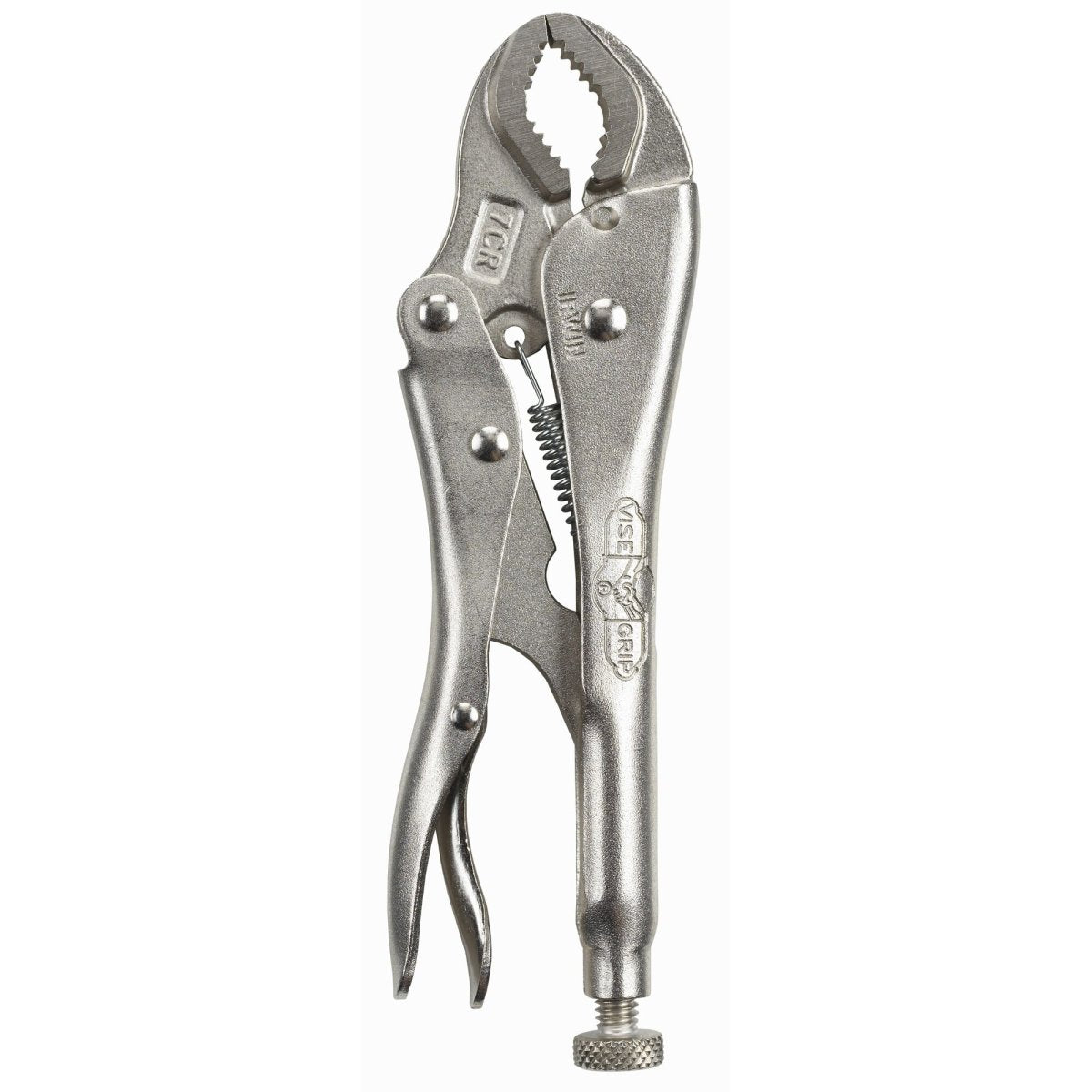 Irwin Vise - Grip Locking Pliers, Original, Curved Jaw, 7 - Inch - AAA Industrial Supply