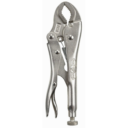 Irwin Vise - Grip Locking Pliers, Original, Curved Jaw, 7 - Inch - AAA Industrial Supply