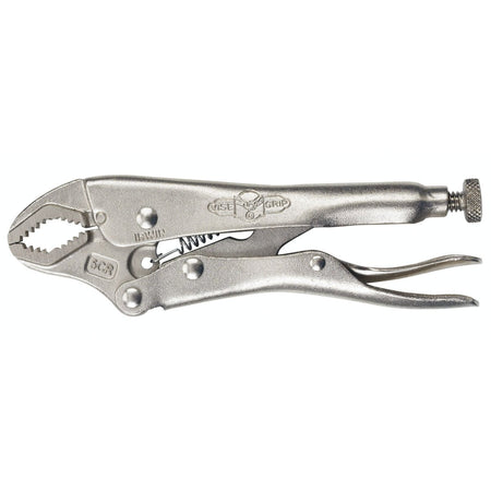 Irwin Vise - Grip Locking Pliers, Original, Curved Jaw, 7 - Inch - AAA Industrial Supply