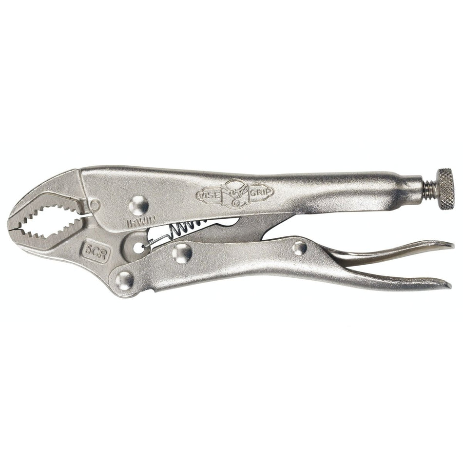 Irwin Vise - Grip Locking Pliers, Original, Curved Jaw, 7 - Inch - AAA Industrial Supply