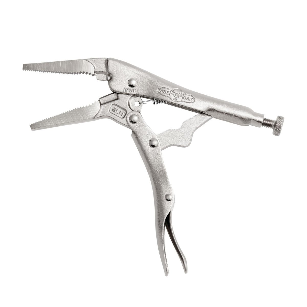 Irwin Vise - Grip Locking Pliers, Original, Long Nose, 6 - Inch - AAA Industrial Supply