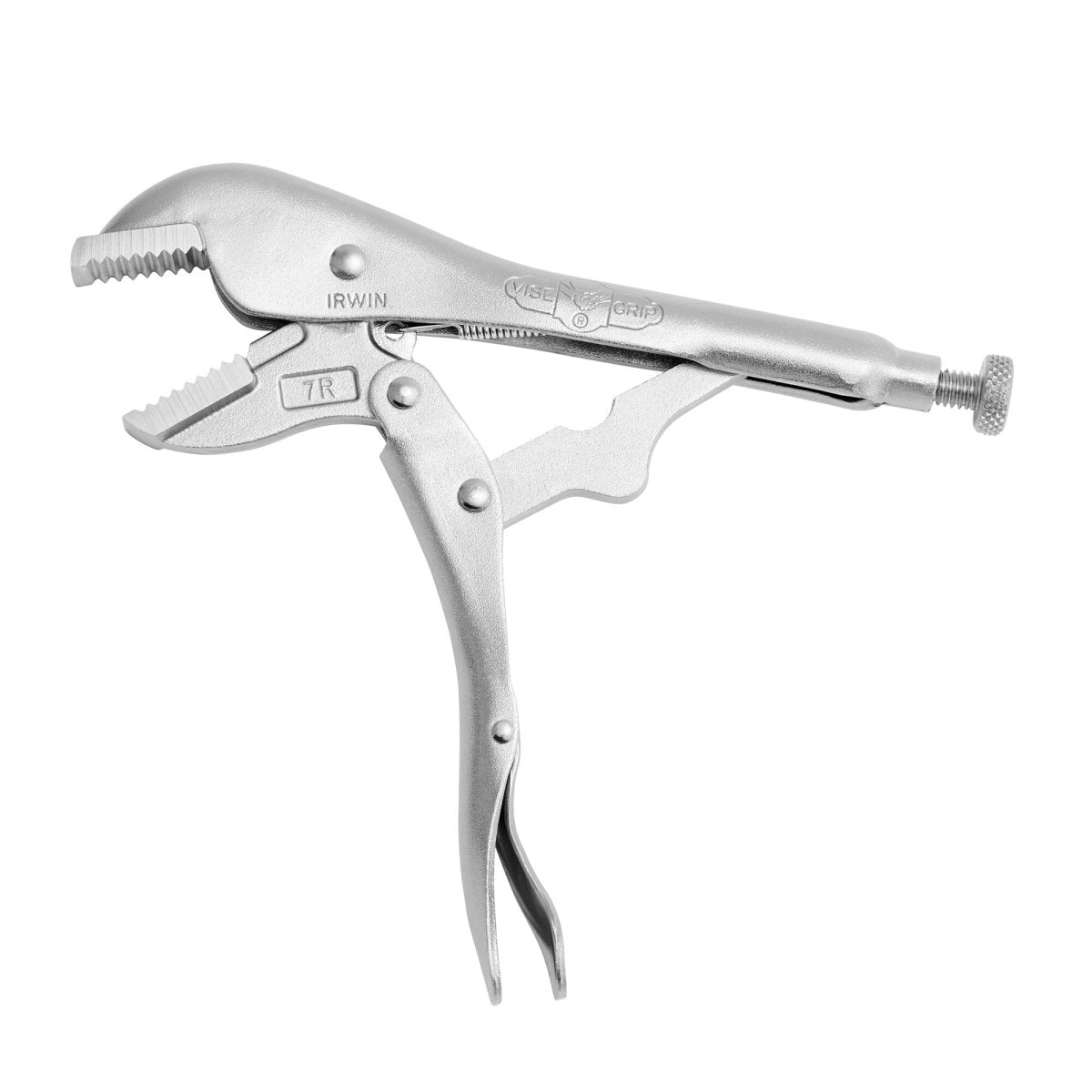 Irwin Vise - Grip Locking Pliers, Original, Straight Jaw, 7 - Inch - AAA Industrial Supply