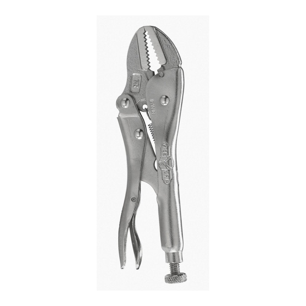 Irwin Vise - Grip Locking Pliers, Original, Straight Jaw, 7 - Inch - AAA Industrial Supply