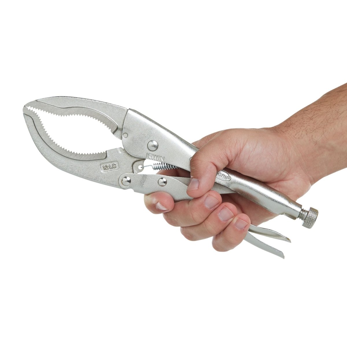 Irwin Vise - Grip Locking Pliers Set, Large, 12 - Inch - AAA Industrial Supply
