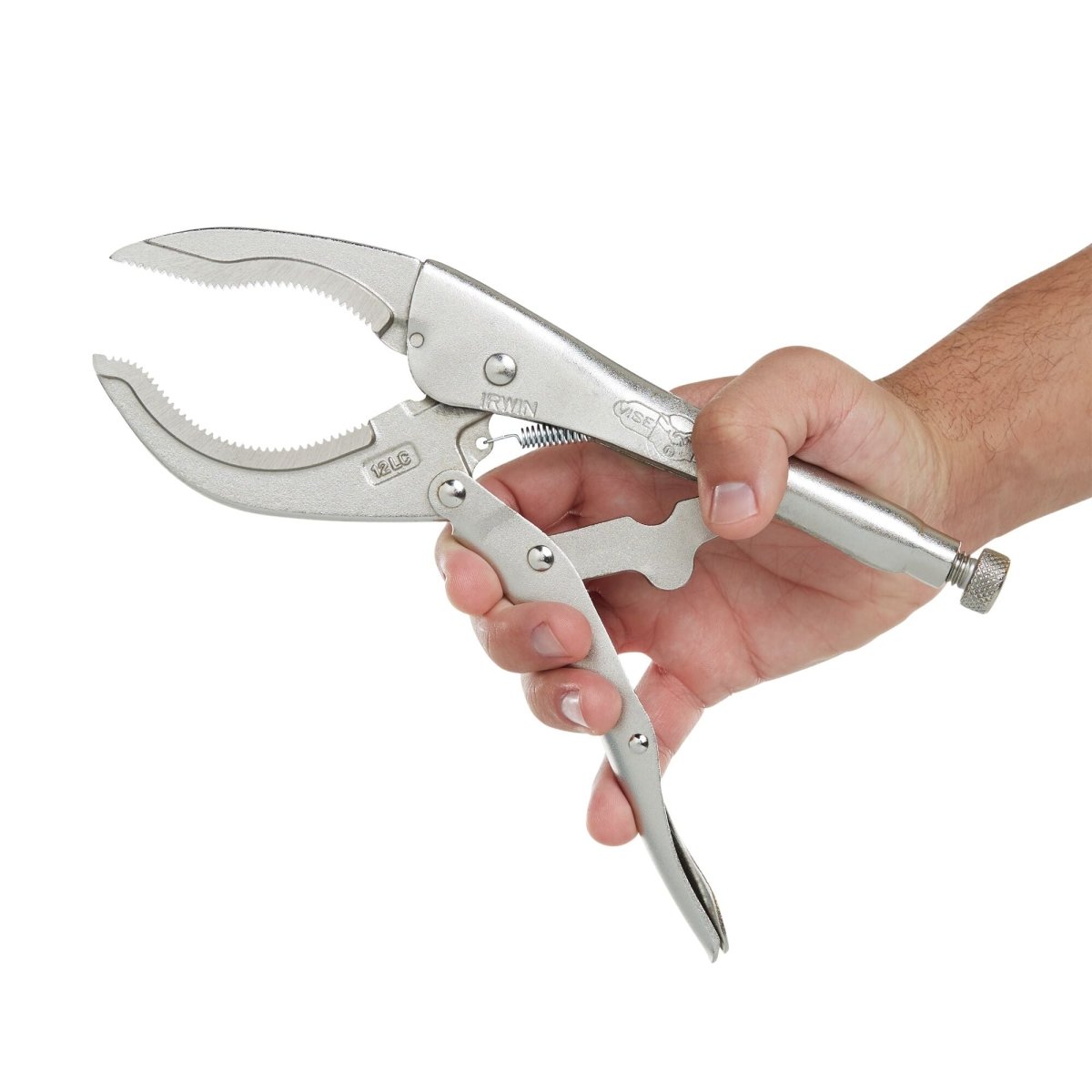 Irwin Vise - Grip Locking Pliers Set, Large, 12 - Inch - AAA Industrial Supply