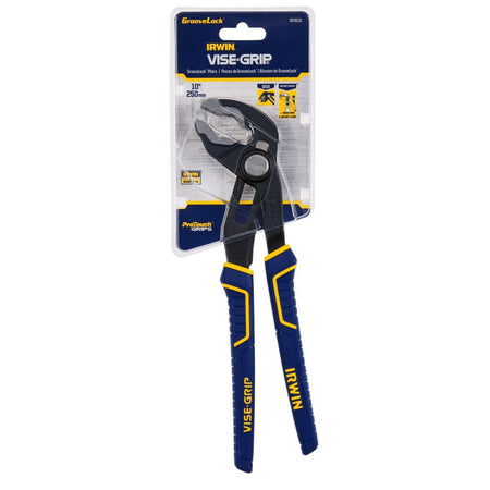 Irwin Vise - Grip Locking Pliers, V - Jaw, 10 - Inch - AAA Industrial Supply