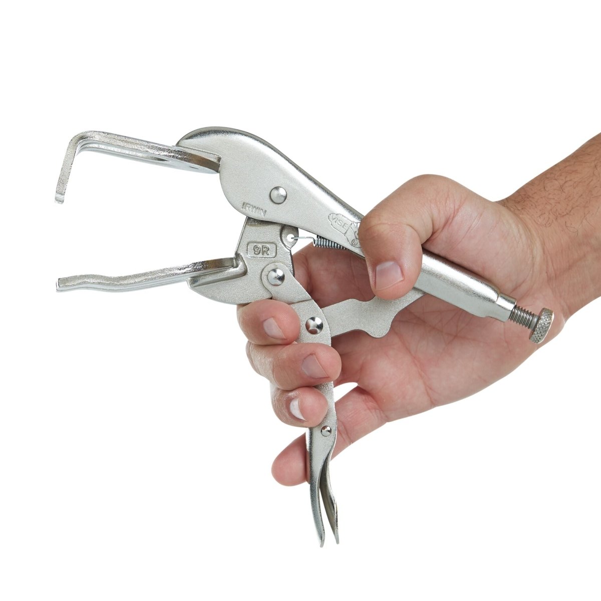 Irwin Vise - Grip Locking Pliers, Welding Clamp, 9 - Inch - AAA Industrial Supply