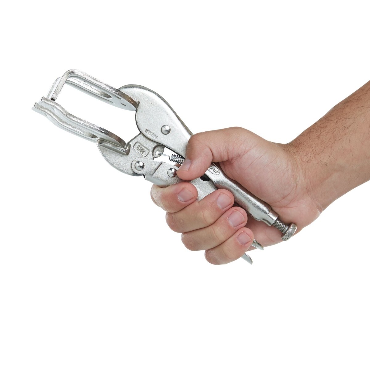 Irwin Vise - Grip Locking Pliers, Welding Clamp, 9 - Inch - AAA Industrial Supply