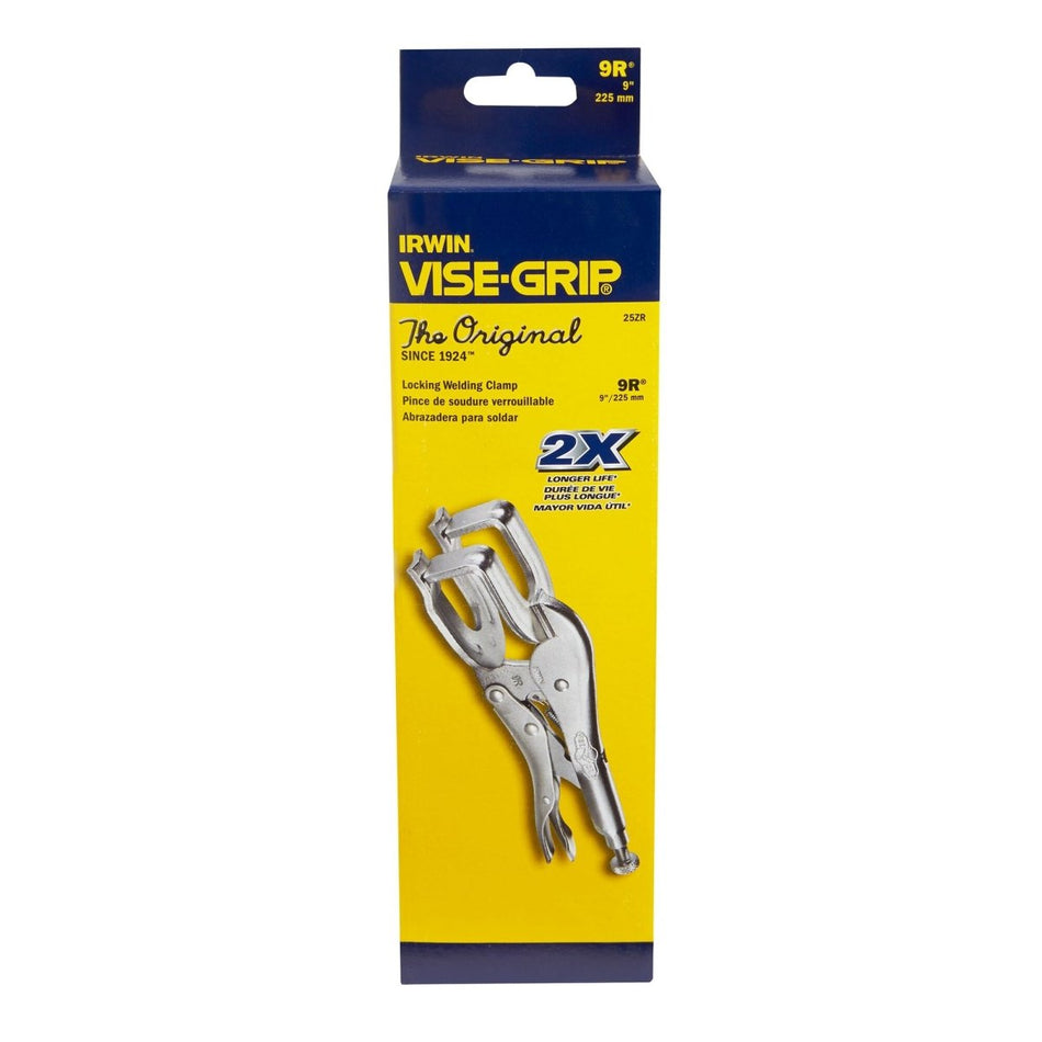 Irwin Vise - Grip Locking Pliers, Welding Clamp, 9 - Inch - AAA Industrial Supply
