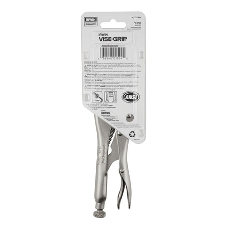 Irwin Vise - Grip Locking Pliers With Wire Cutter, 9 - Inch - AAA Industrial Supply