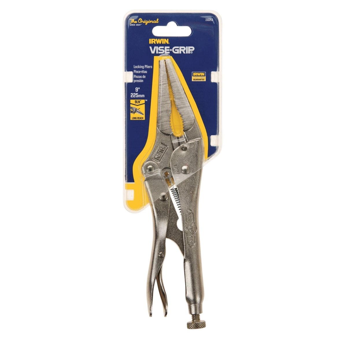 Irwin Vise - Grip Locking Pliers With Wire Cutter, 9 - Inch - AAA Industrial Supply