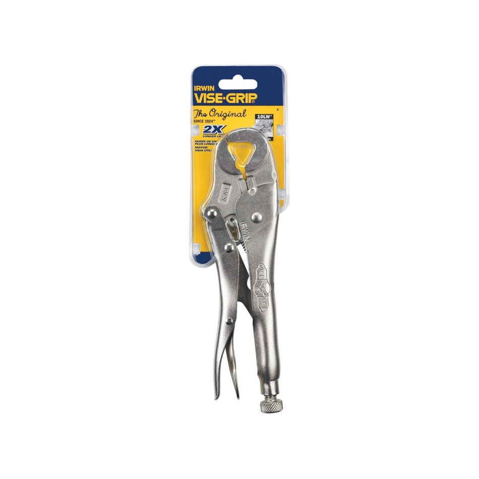 Irwin Vise - Grip Locking Wrench With Wire Cutter - AAA Industrial Supply