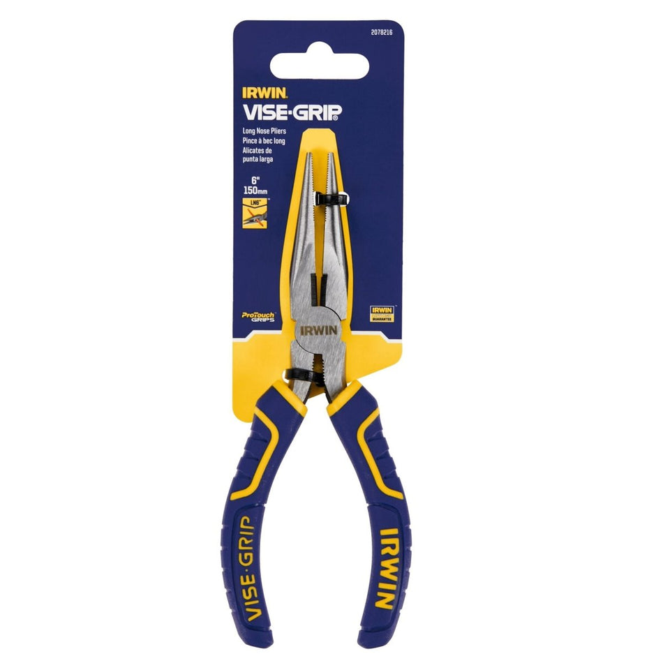 Irwin Vise - Grip Long Nose Pliers, 6 - Inch - AAA Industrial Supply
