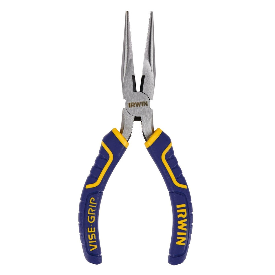 Irwin Vise - Grip Long Nose Pliers, 6 - Inch - AAA Industrial Supply